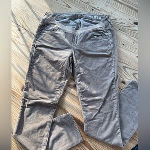 Gap Maternity Always Skinny corduroy pants 27 4